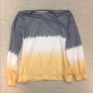 Tie dye sweatshirt